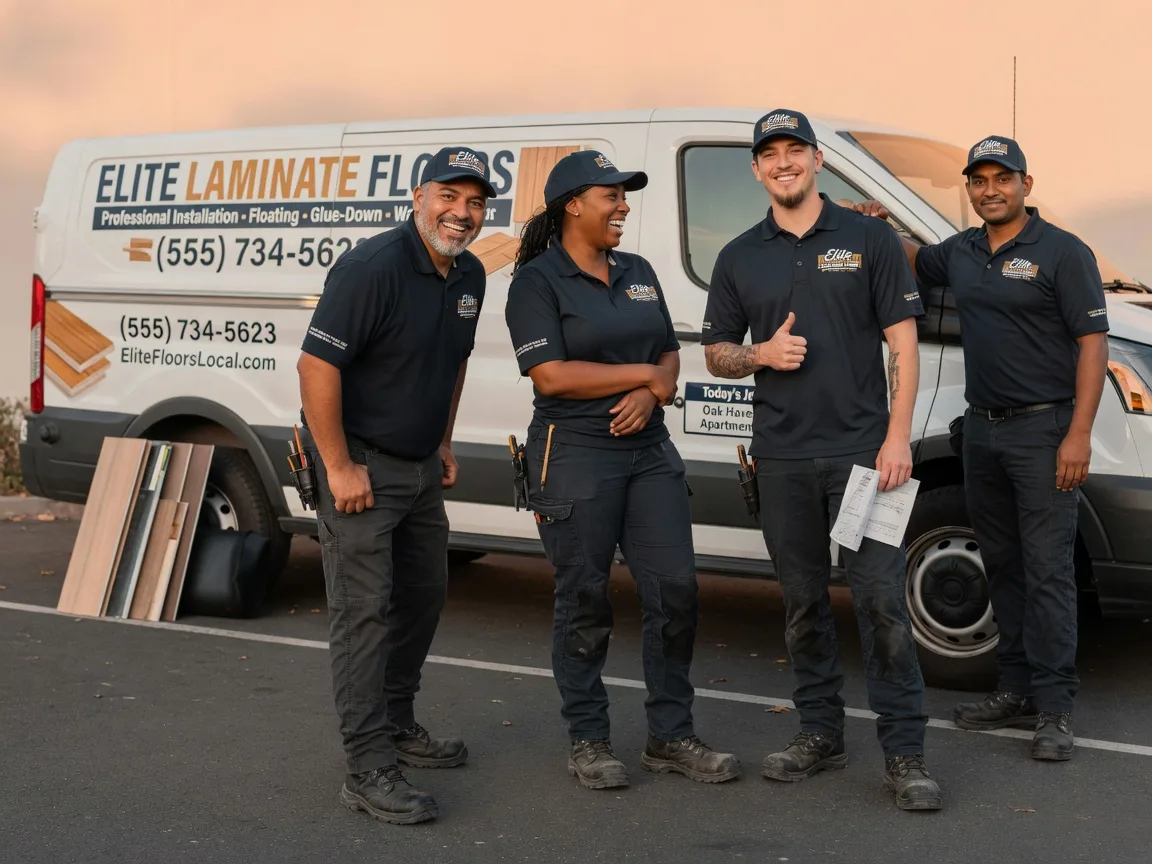 Laminate flooring installation company in Van Buren, IN